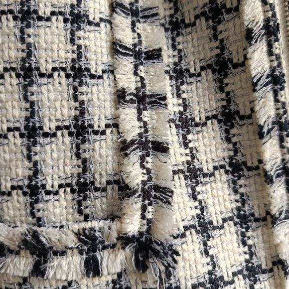 M🌻KARL LAGERFELD Tweed Pattern Evening Jacket - Picture 6 of 11